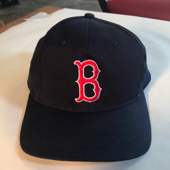 vintage red sox hat